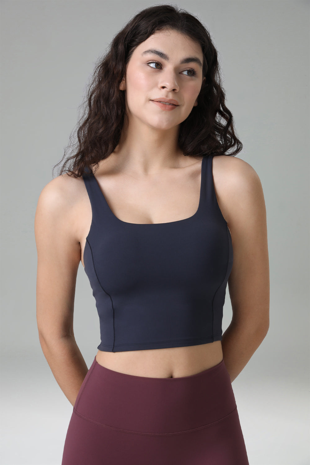 Dreamlux Criss-Cross Back Sports Bra 6