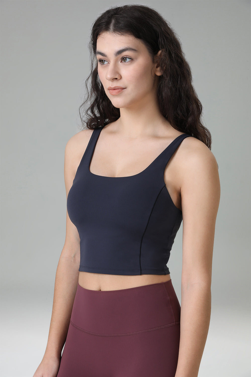 Dreamlux Criss-Cross Back Sports Bra 7