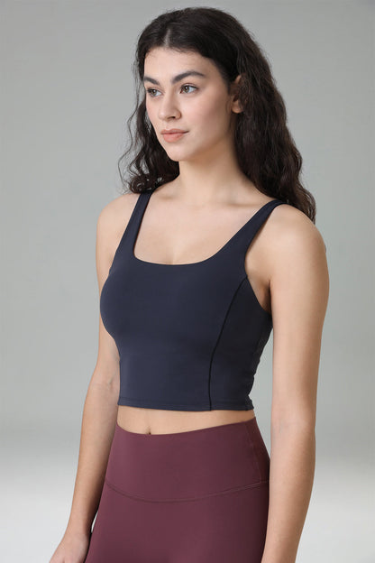 Dreamlux Criss-Cross Back Sports Bra 7