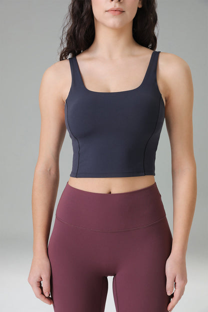 Dreamlux Criss-Cross Back Sports Bra 8