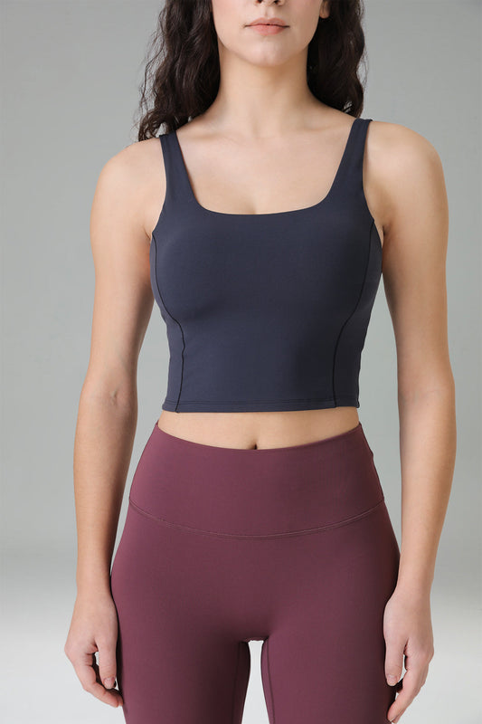 Dreamlux Criss-Cross Back Sports Bra 8