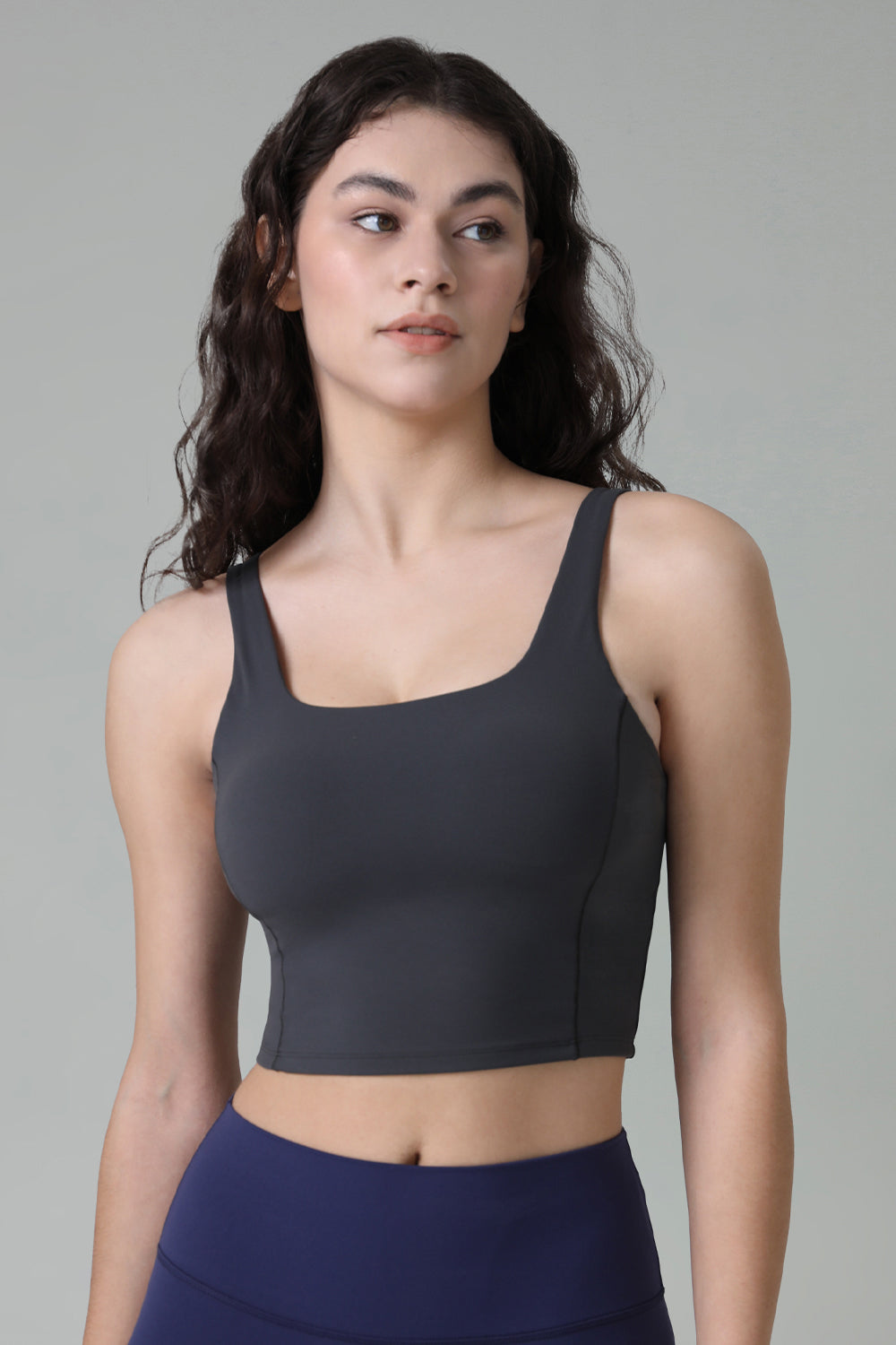 Dreamlux Criss-Cross Back Sports Bra 9