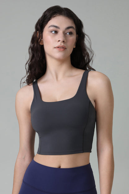 Dreamlux Criss-Cross Back Sports Bra 9