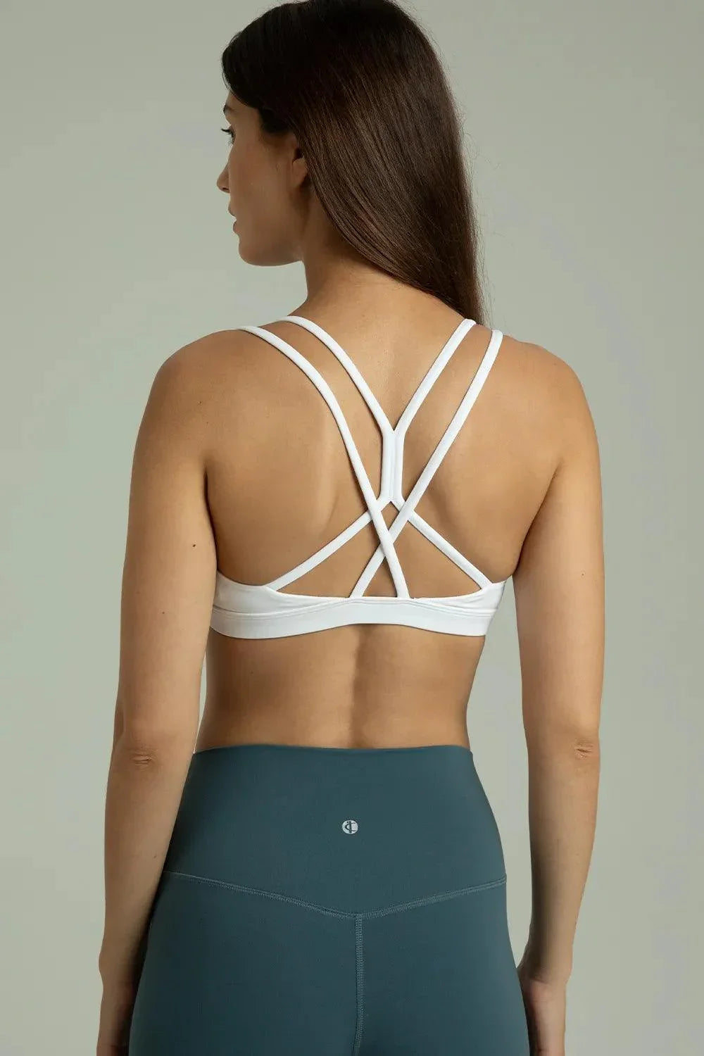 Dreamlux Crisscross Back Sports Bra 3