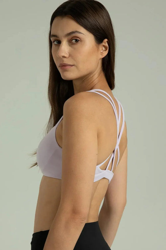 Dreamlux Crisscross Back Sports Bra 7
