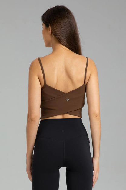 Dreamlux Cross-Back Sports Bra 0