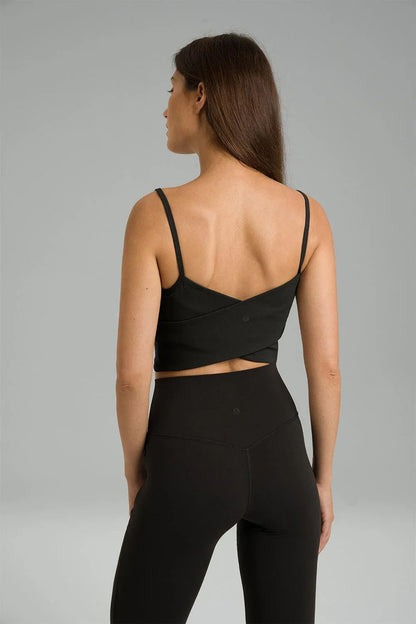 Dreamlux Cross-Back Sports Bra 1