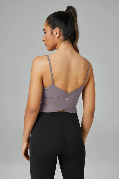 Dreamlux Cross-Back Sports Bra 10