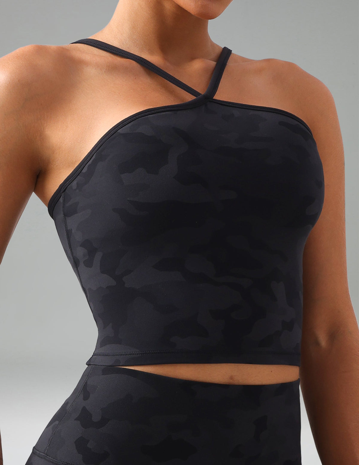 Dreamlux Cross-Front Halter Top w/ Convertible Straps 10
