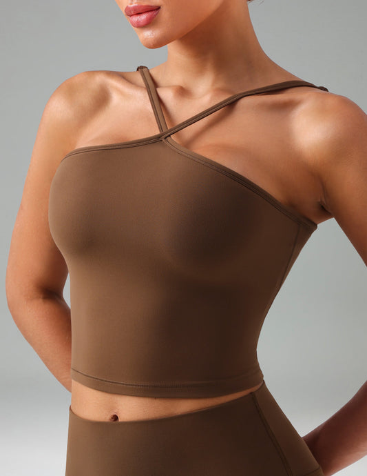 Dreamlux Cross-Front Halter Top w/ Convertible Straps 12