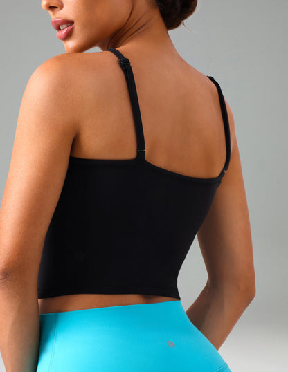 Dreamlux Cross-Front Halter Top w/ Convertible Straps 4