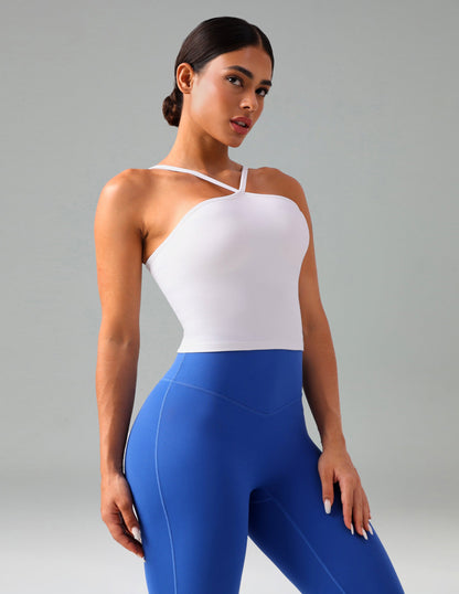 Dreamlux Cross-Front Halter Top w/ Convertible Straps 8