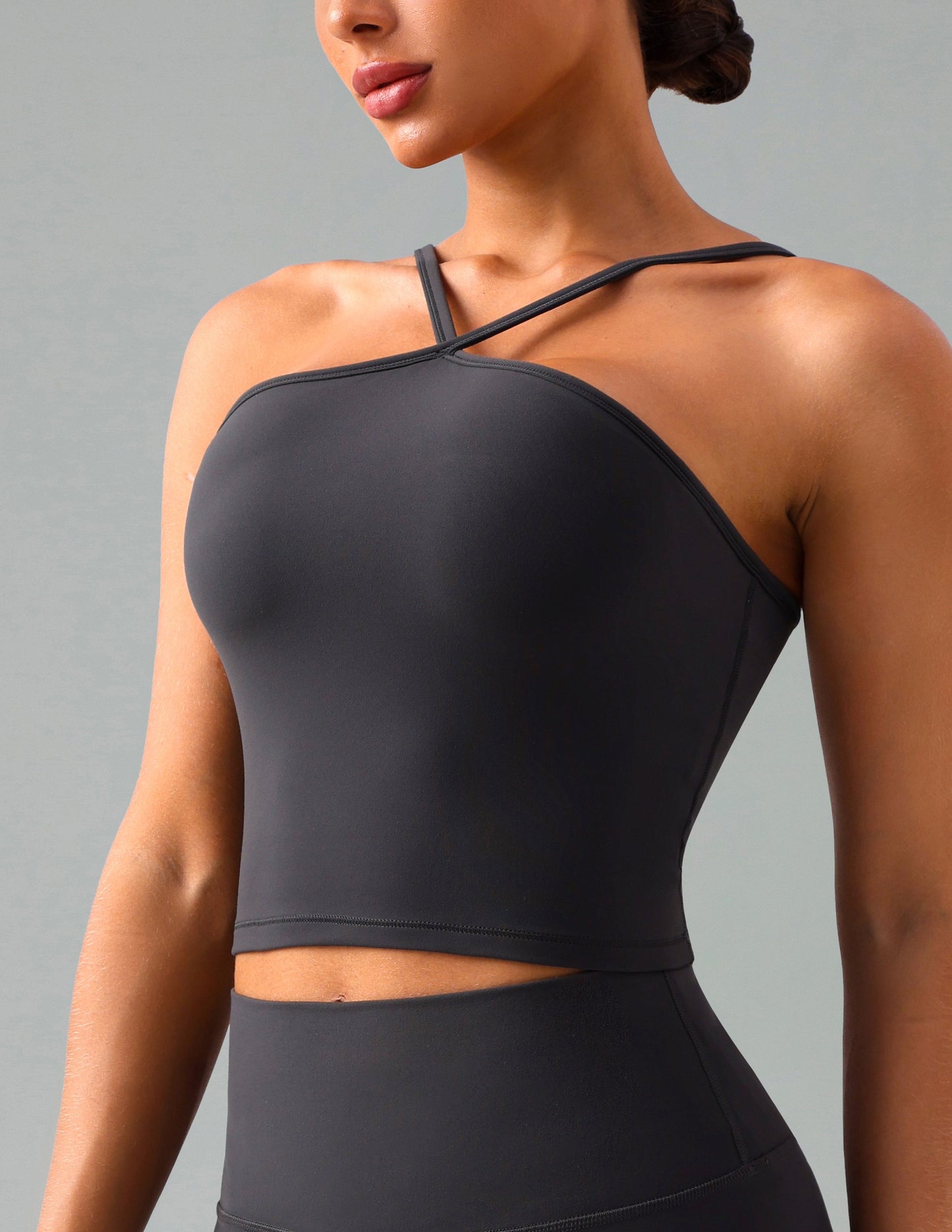 Dreamlux Cross-Front Halter Top w/ Convertible Straps 9