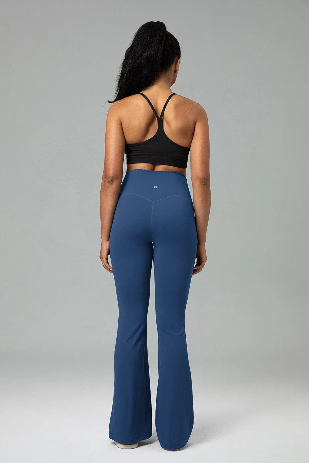 Dreamlux Crossover Flared Bootcut Yoga Pant 29.5" 3