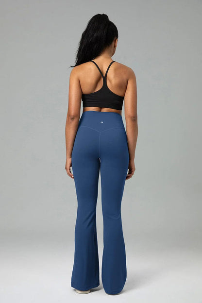 Dreamlux Crossover Flared Bootcut Yoga Pant 29.5" 3
