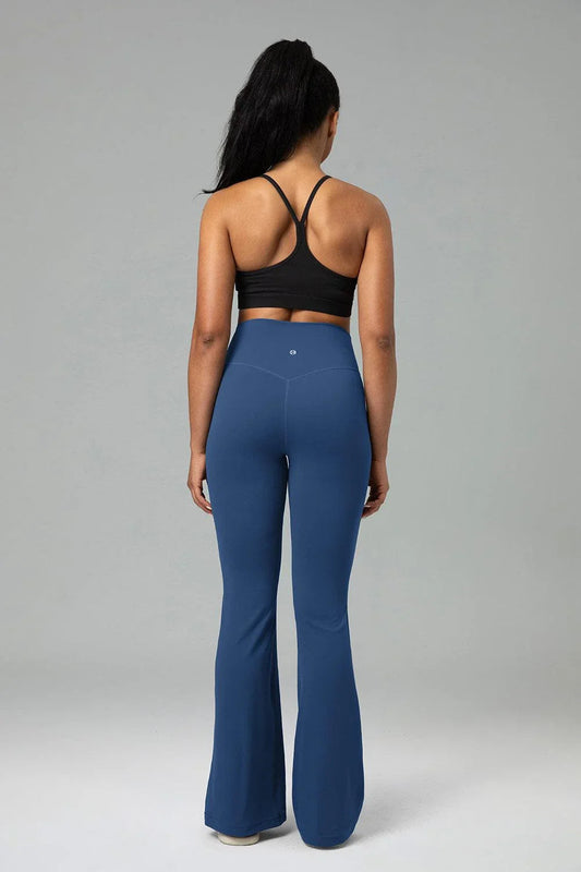 Dreamlux Crossover Flared Bootcut Yoga Pant 29.5" 3