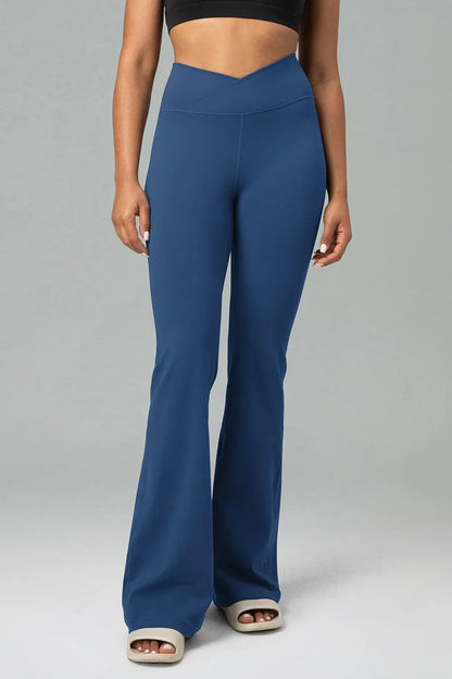 Dreamlux Crossover Flared Bootcut Yoga Pant 31.5" 0