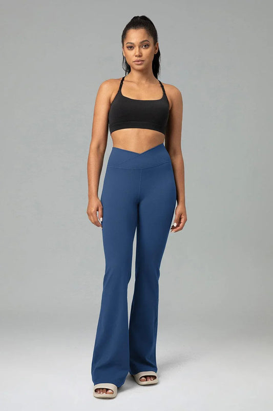 Dreamlux Crossover Flared Bootcut Yoga Pant 31.5" 1
