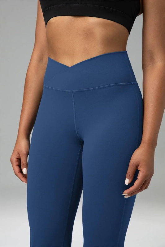 Dreamlux Crossover Flared Bootcut Yoga Pant 31.5" 3