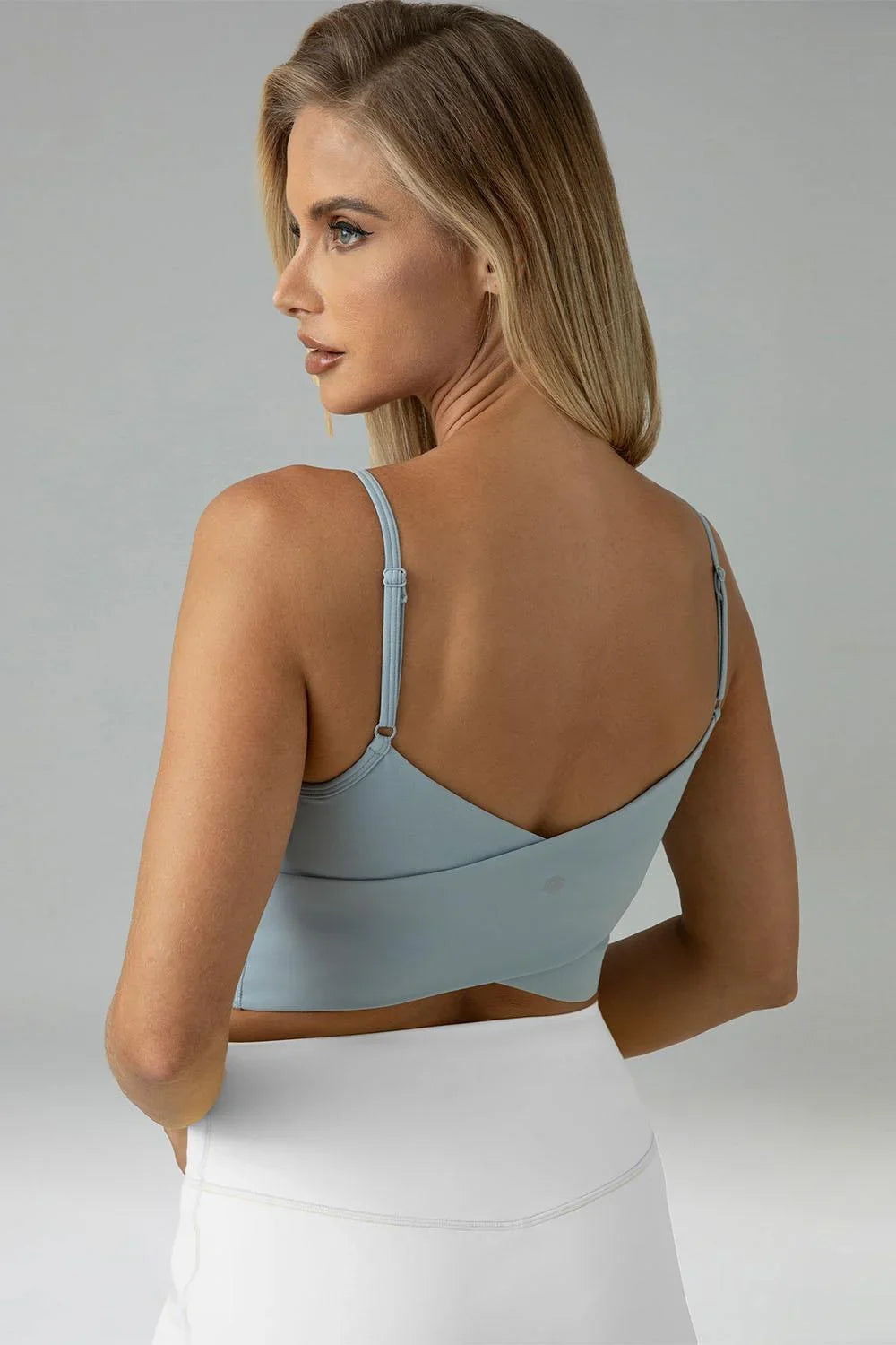 Dreamlux Everyday & Workout Yoga Camisole w/ Built-in Bra 0