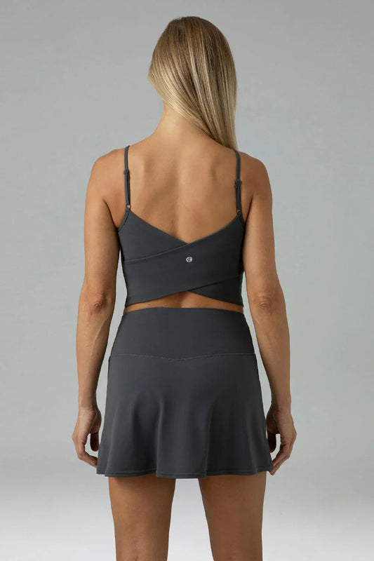 Dreamlux Everyday & Workout Yoga Camisole w/ Built-in Bra 10