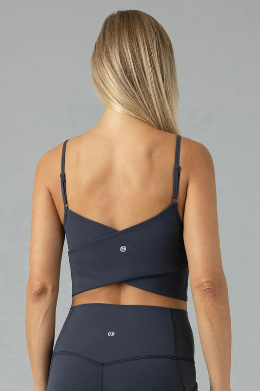 Dreamlux Everyday & Workout Yoga Camisole w/ Built-in Bra 11