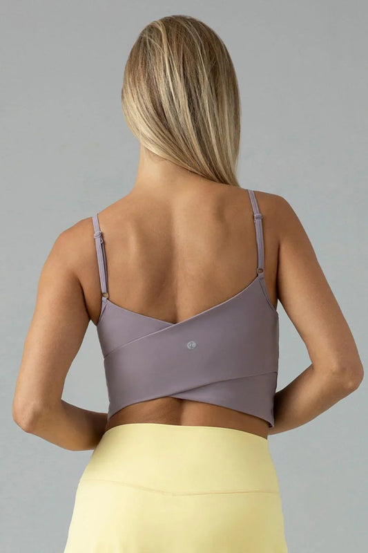 Dreamlux Everyday & Workout Yoga Camisole w/ Built-in Bra 14