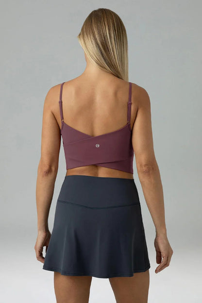Dreamlux Everyday & Workout Yoga Camisole w/ Built-in Bra 15