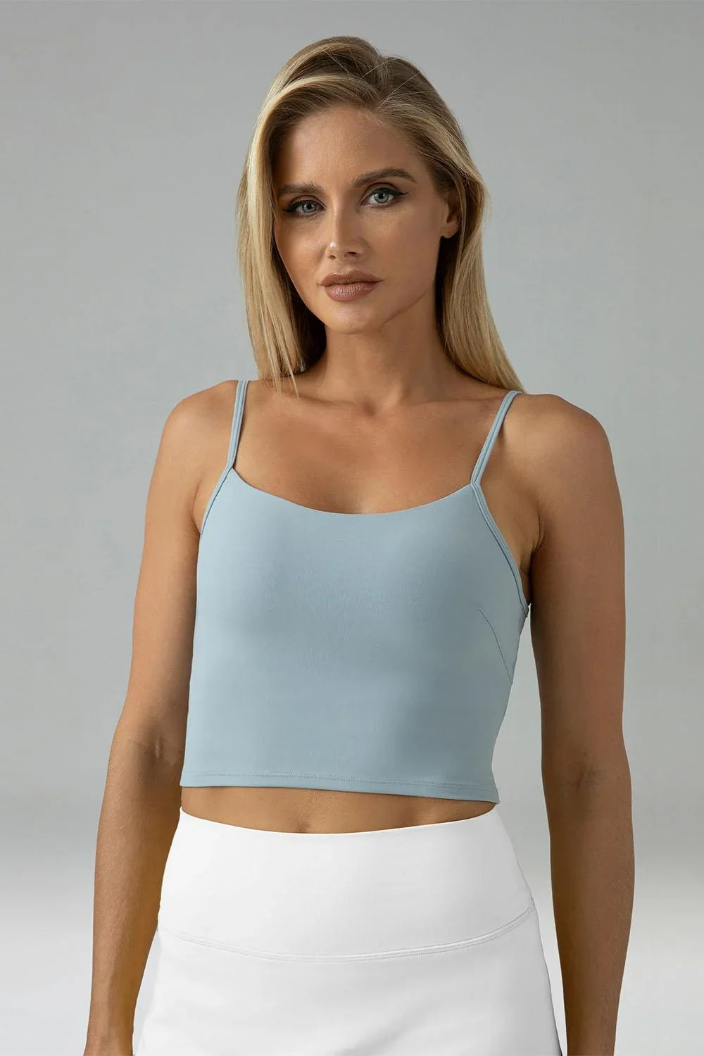 Dreamlux Everyday & Workout Yoga Camisole w/ Built-in Bra 2