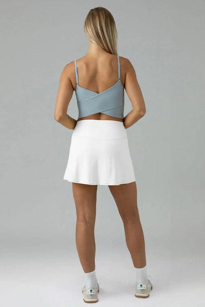 Dreamlux Everyday & Workout Yoga Camisole w/ Built-in Bra 3