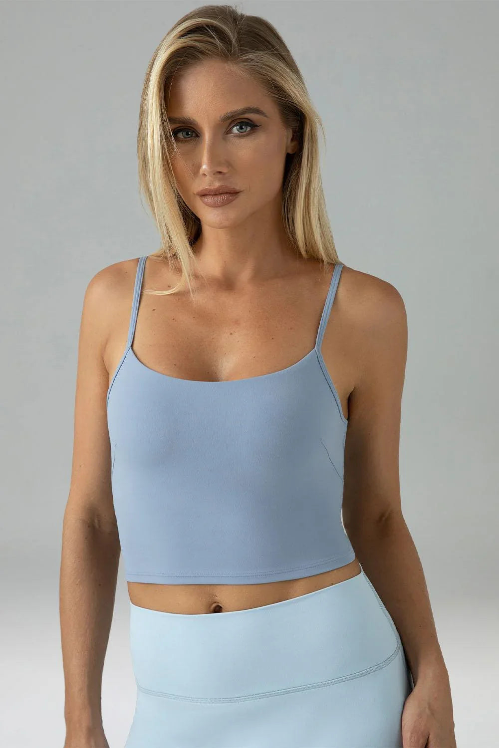Dreamlux Everyday & Workout Yoga Camisole w/ Built-in Bra 5