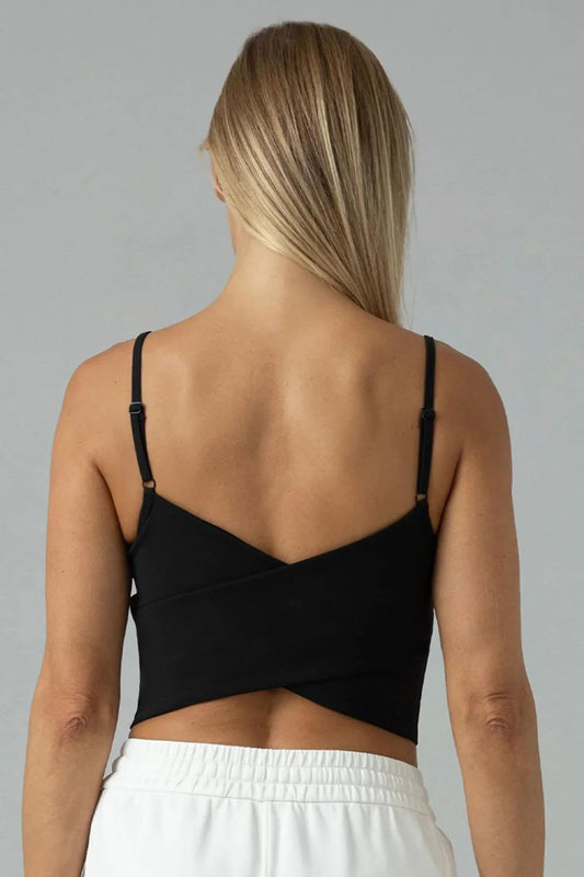 Dreamlux Everyday & Workout Yoga Camisole w/ Built-in Bra 8