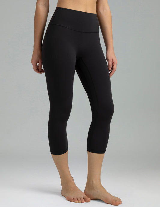 Dreamlux High Waisted No Front Seam 21" Workout Legging 0