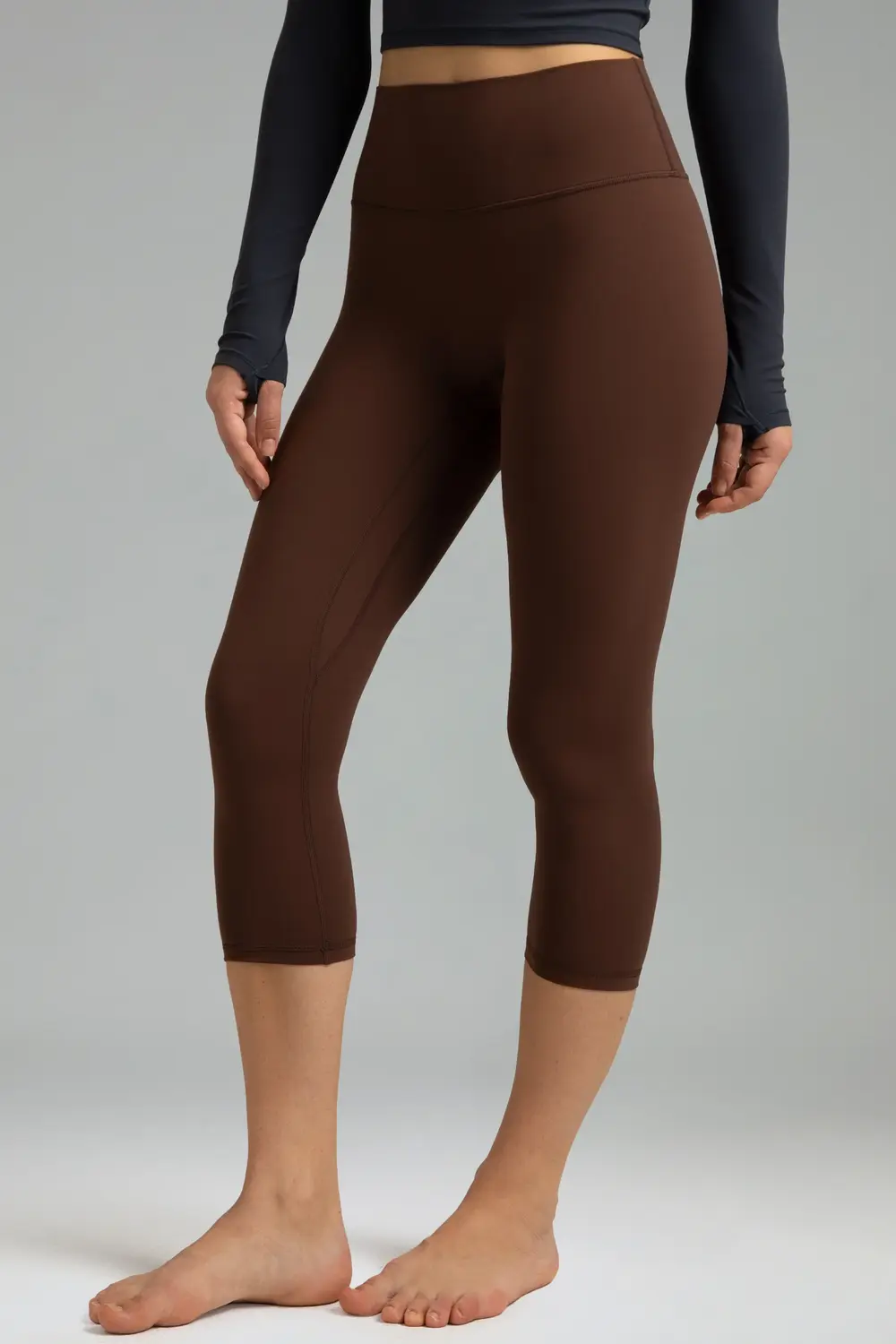 Dreamlux High Waisted No Front Seam 21