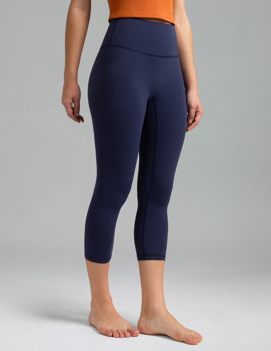 Dreamlux High Waisted No Front Seam 21" Workout Legging 10