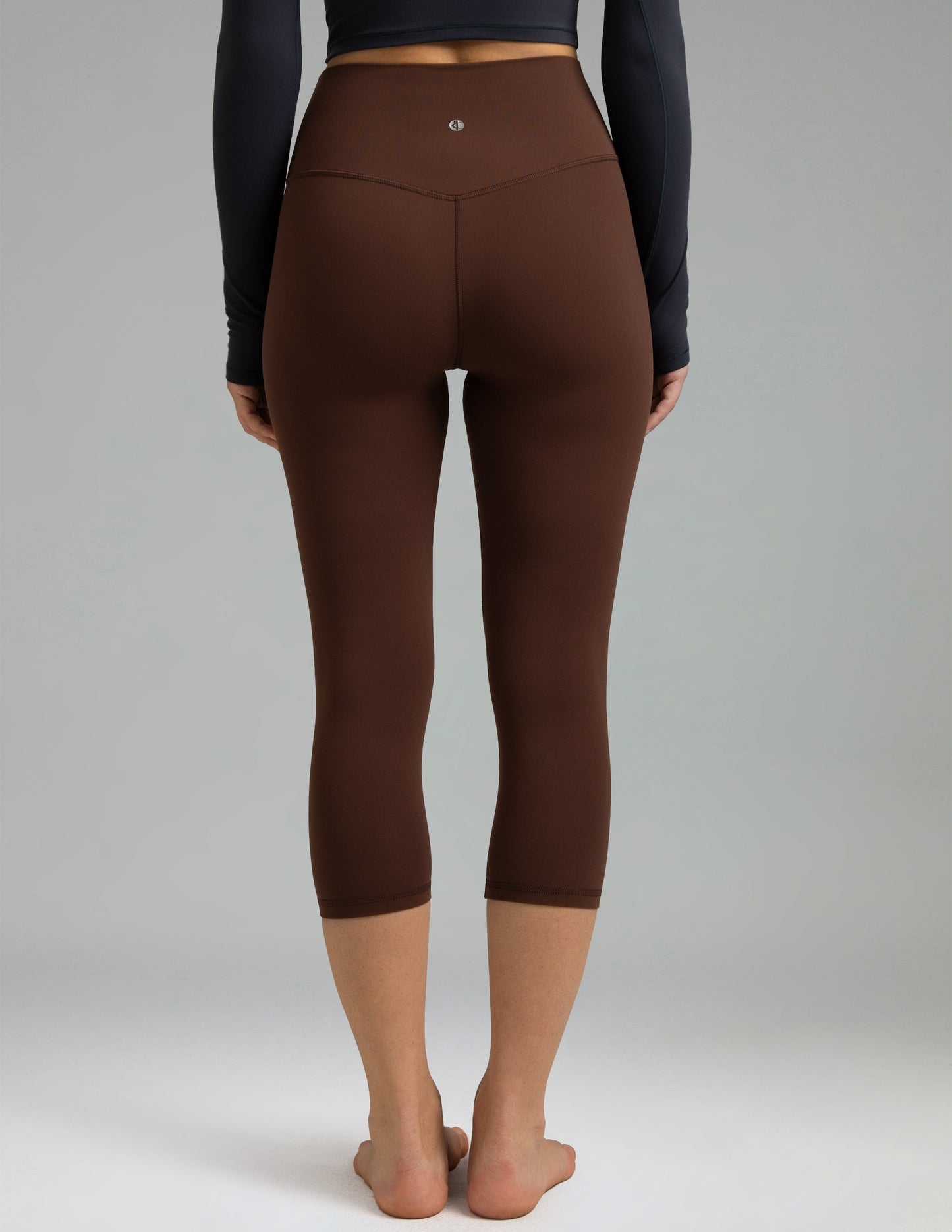 Dreamlux High Waisted No Front Seam 21" Workout Legging 3