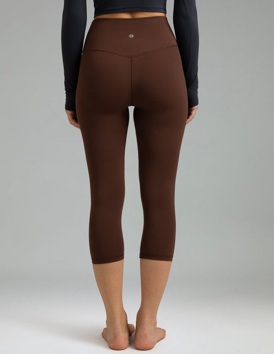 Dreamlux High Waisted No Front Seam 21" Workout Legging 3
