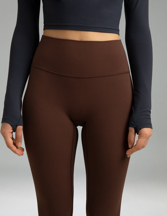 Dreamlux High Waisted No Front Seam 21" Workout Legging 4