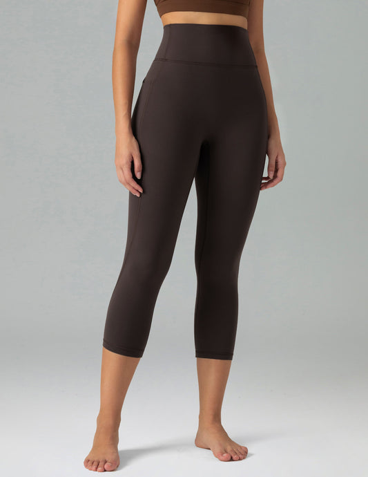 Dreamlux High Waisted No Front Seam 21" Workout Legging w/ Pockets 15