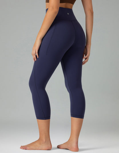 Dreamlux High Waisted No Front Seam 21" Workout Legging w/ Pockets 2