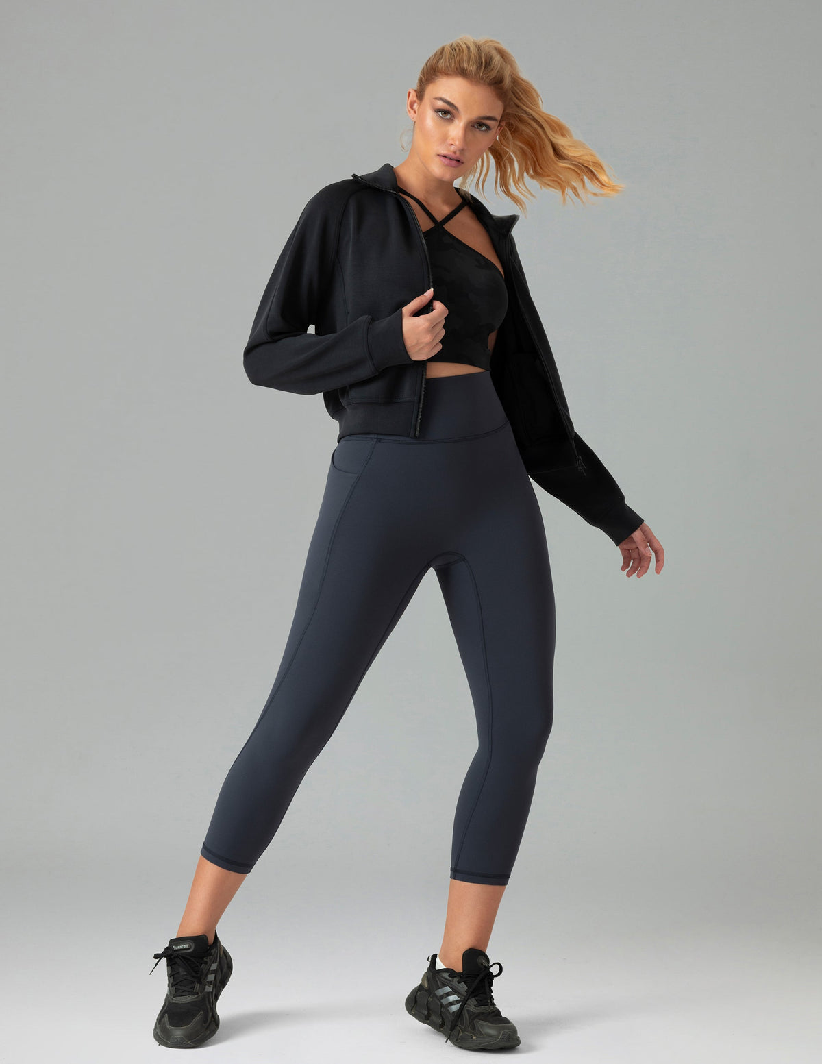 Dreamlux High Waisted No Front Seam 21
