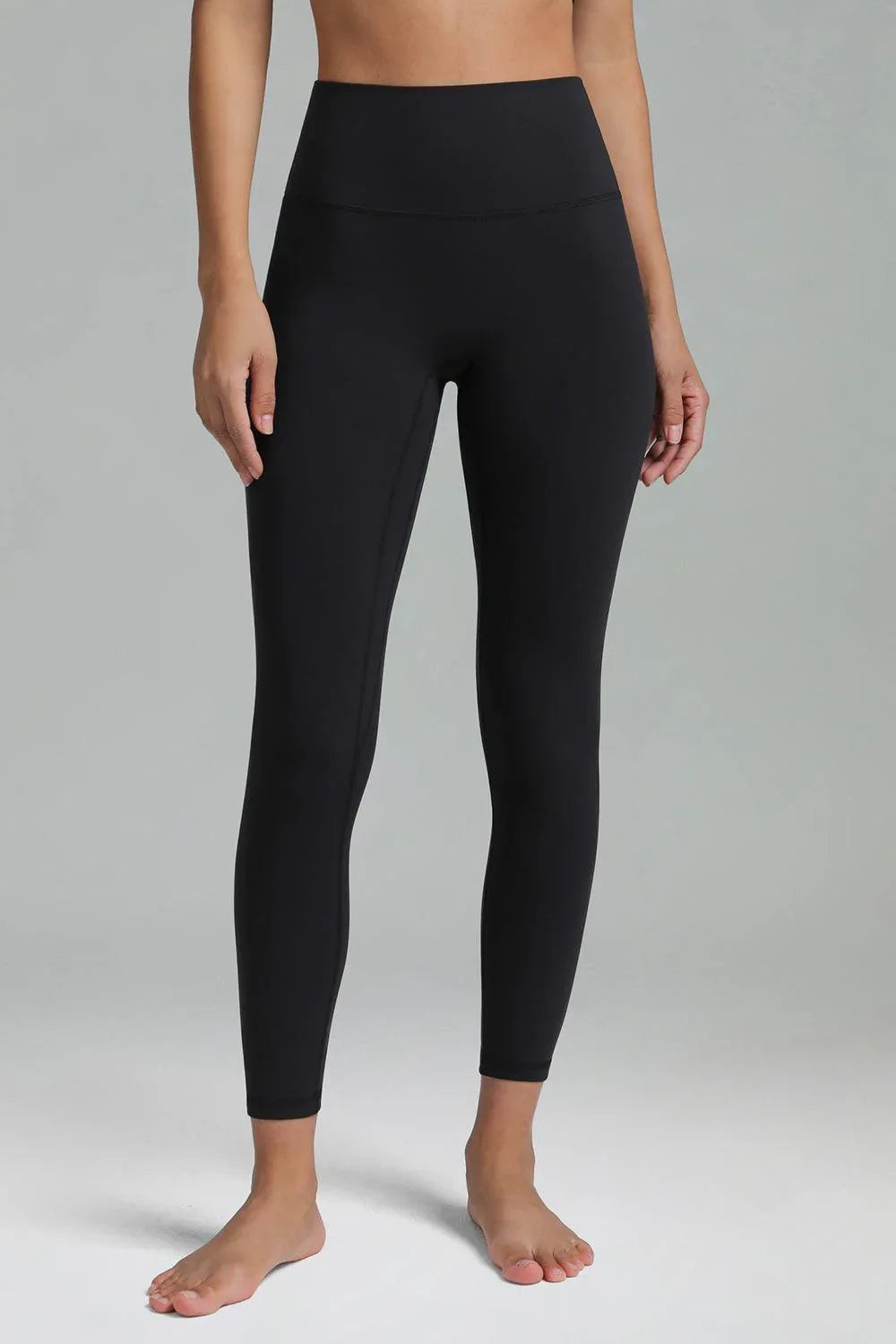 Dreamlux High Waisted No Front Seam 25" 7/8 Workout Legging 0