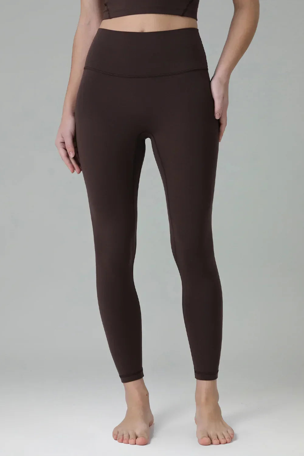 Dreamlux High Waisted No Front Seam 25" 7/8 Workout Legging 11