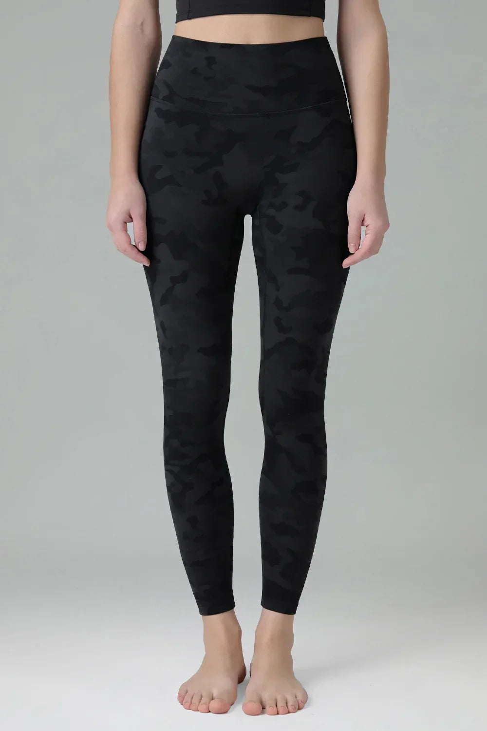 Dreamlux High Waisted No Front Seam 25" 7/8 Workout Legging 12