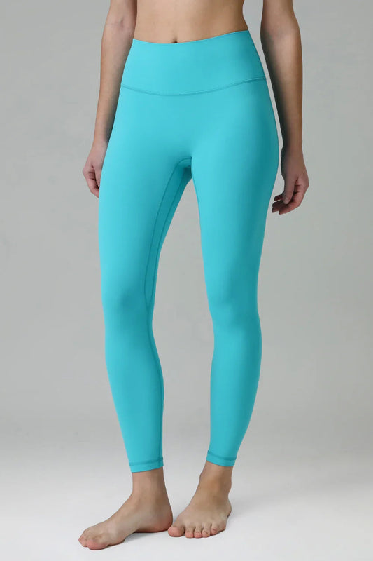 Dreamlux High Waisted No Front Seam 25" 7/8 Workout Legging 13