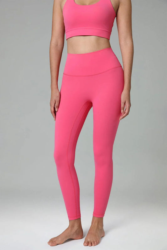 Dreamlux High Waisted No Front Seam 25" 7/8 Workout Legging 14