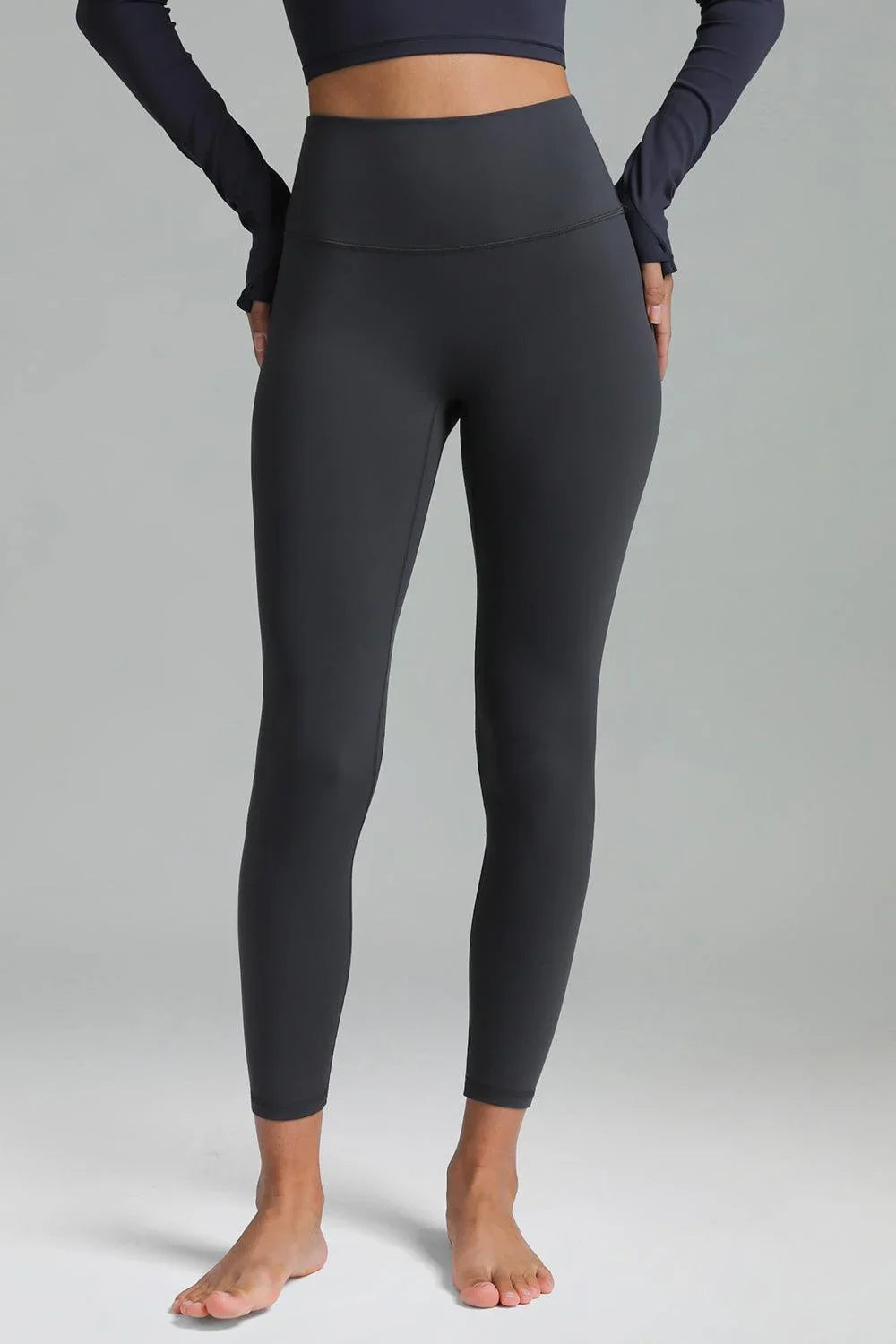 Dreamlux High Waisted No Front Seam 25
