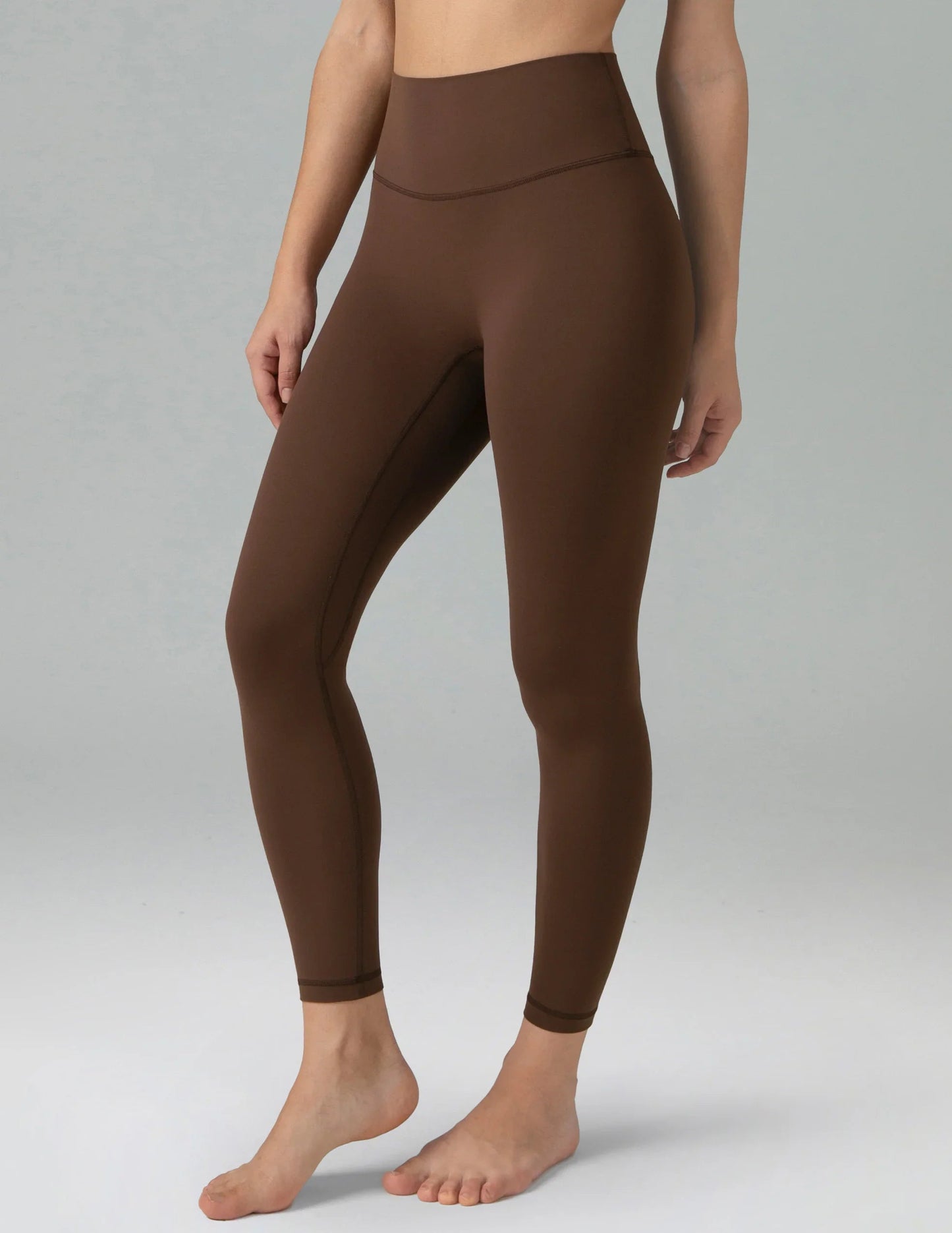 Dreamlux High Waisted No Front Seam 25" 7/8 Workout Legging 17