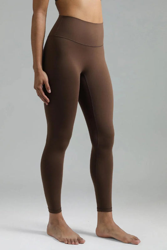 Dreamlux High Waisted No Front Seam 25" 7/8 Workout Legging 19