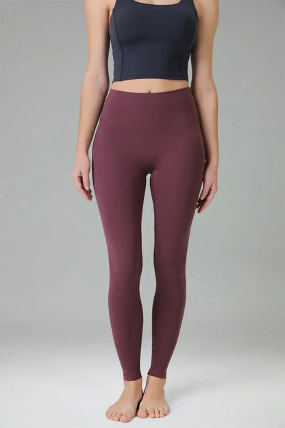 Dreamlux High Waisted No Front Seam 25" 7/8 Workout Legging 21